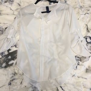 Francesca’s dress top